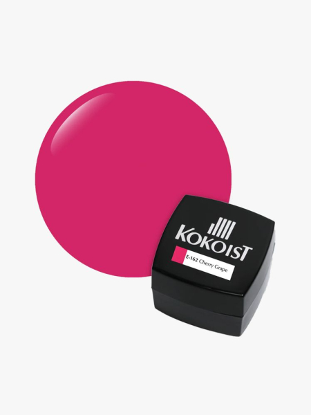 Kokoist E-162 Cherry Grape in branded component on a light gray background